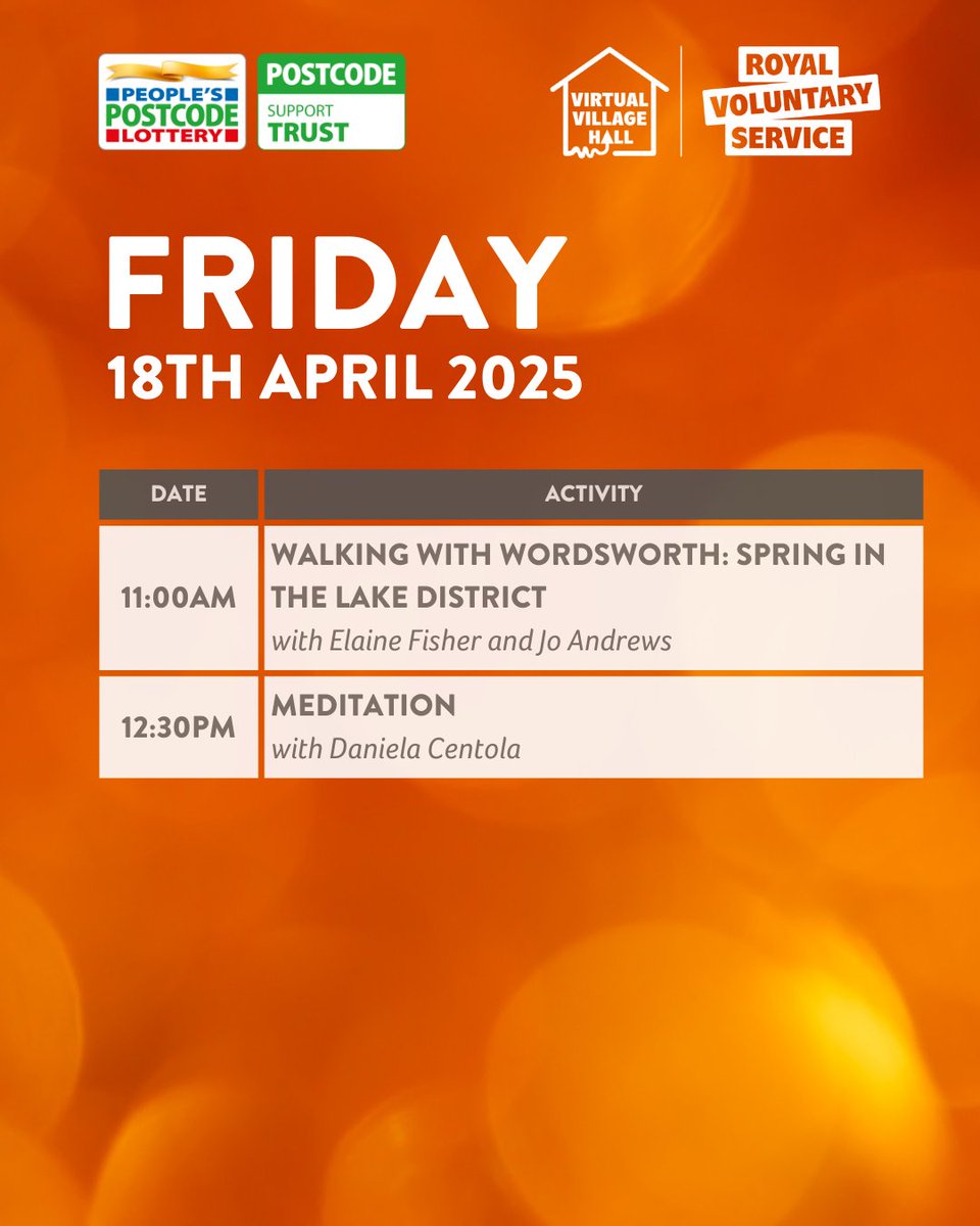 Virtual Village Hall by Royal Voluntary Service tweet media