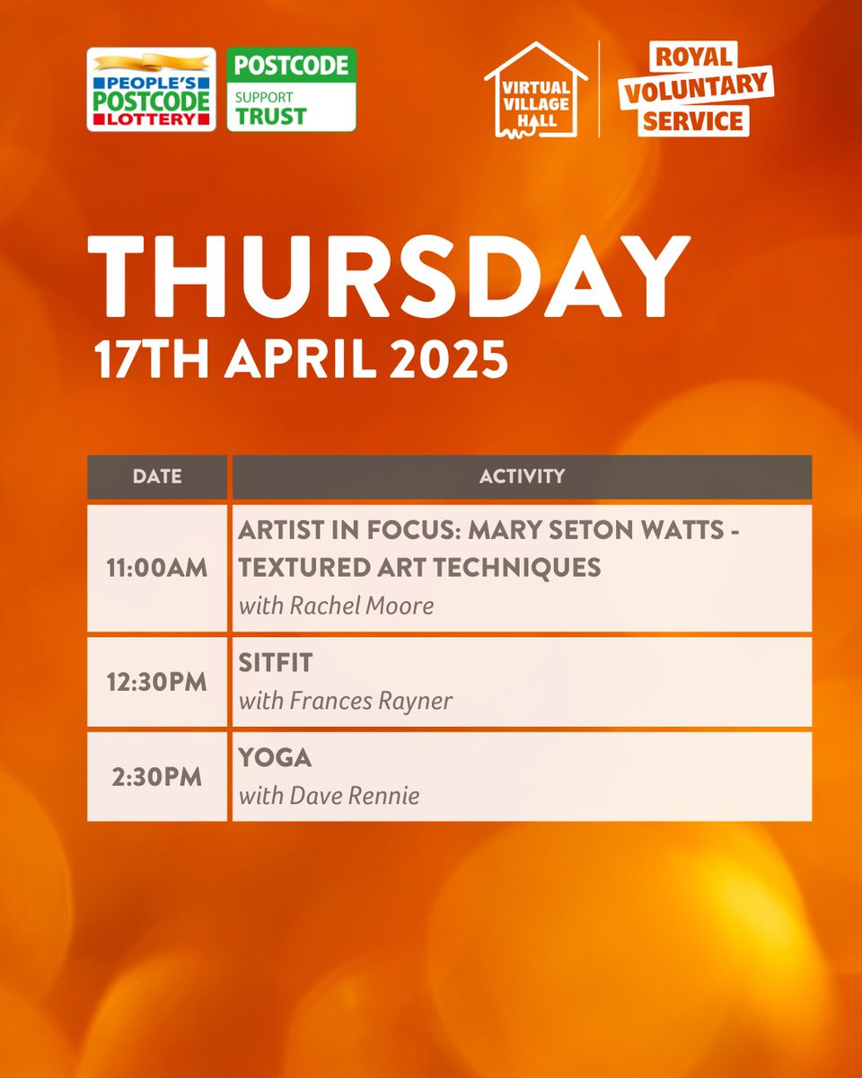 Virtual Village Hall by Royal Voluntary Service tweet media