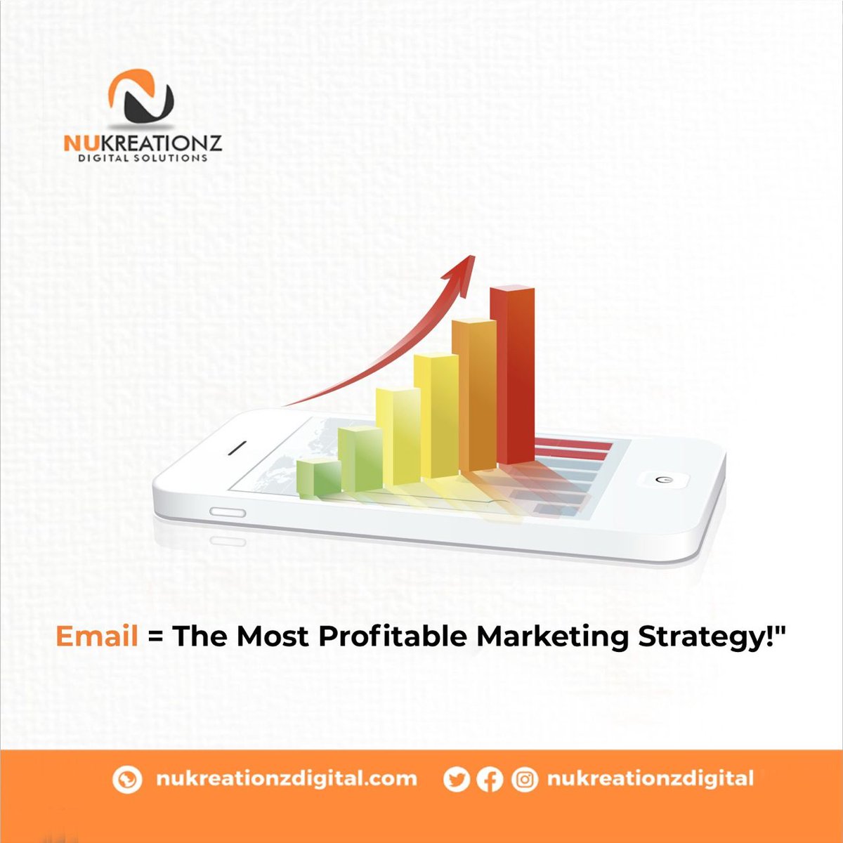 nukdigital's tweet photo. Why is EMAIL still the KING of marketing?
🚀 It has an ROI of 4200%! (That’s $42 for every $1 spent!)

💡 Why your business needs email marketing:
✔️ Builds trust &amp; loyalty
✔️ Converts leads into paying customers
✔️ Works on autopilot https://t.co/585TsugBCy