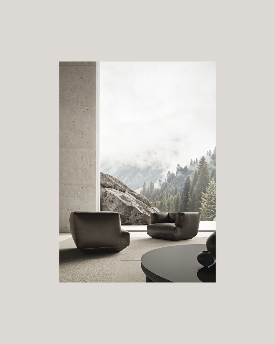 Flexform_ITA's tweet image. Versatile and transformative, the Loungescape sofa by Antonio Citterio shapes new perspectives in comfort and restrained elegance, becoming the focal point of the home’s living space. #Flexform #2025Collection #Loungescape #sectional #sofa #design #AntonioCitterio #madeinitaly…