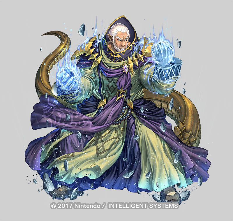 「【お仕事】4/15(火)16:00開催のファイアーエムブレム ヒーローズ 新英雄」|Daisuke Izuka(okome)のイラスト