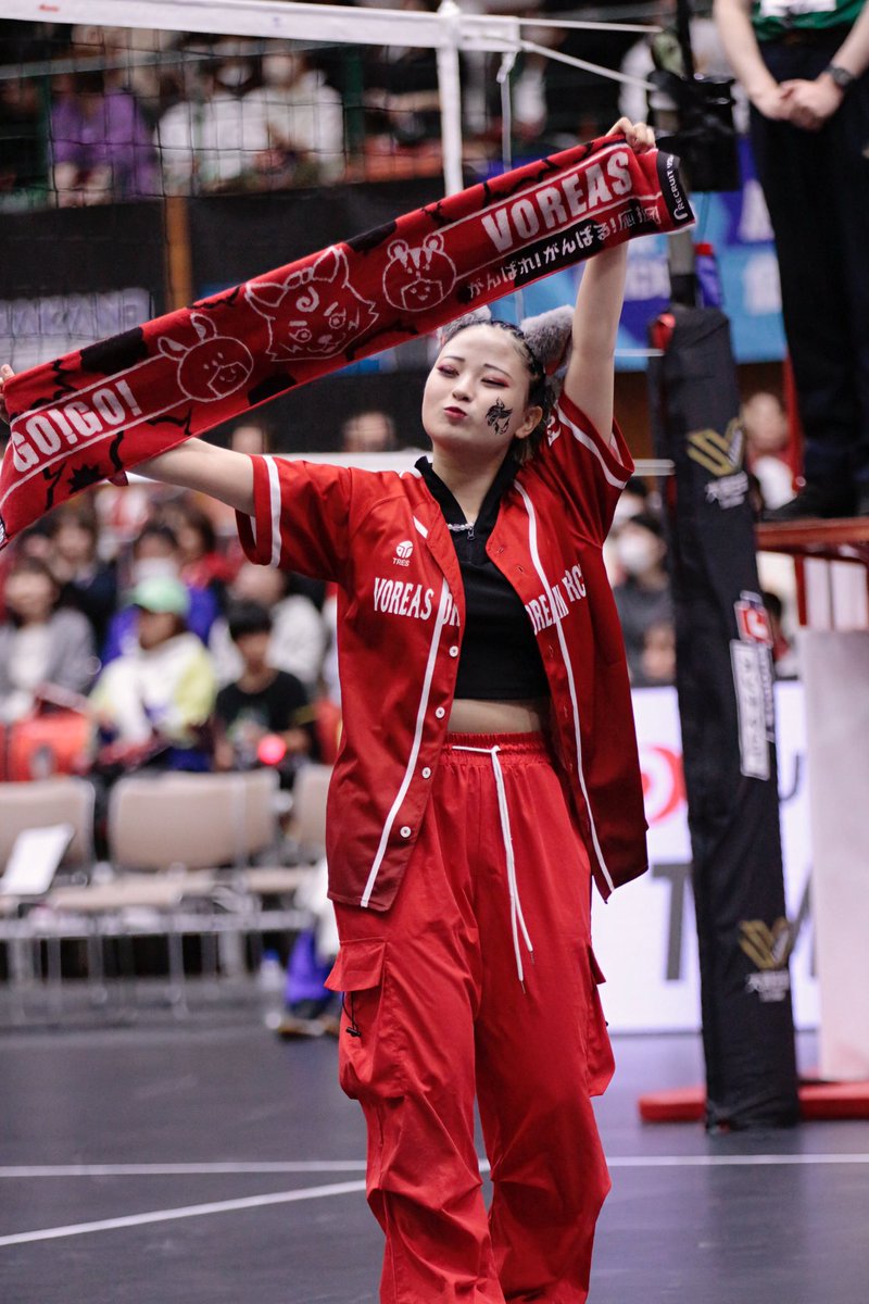 haruchan_photo's tweet photo. いつも明るく笑顔でとっても素敵な人だ!って、密かにファンでした💖
CReAちゃんお疲れ様でした👏
🗓️2025.04.13
🏐ヴォレアス北海道 VS 日本製鉄堺ブレイザーズ
📍リクルートスタッフィング リック&スー旭川体育館
#dream_force
#voreas_dream_force
#CReA ちゃん
#voreas https://t.co/bXiZyR0Ctc