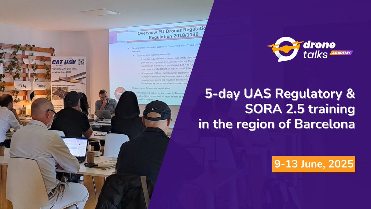 📈 In 2025, the revenue in the #drones market worldwide amounts to US$4.4bn, according to <a href="/StatistaCharts/">Statista</a>, with #USpace integration, #BVLOS operations, and risk-based approvals transforming the landscape faster than ever. To stay compliant — and competitive — you need more than