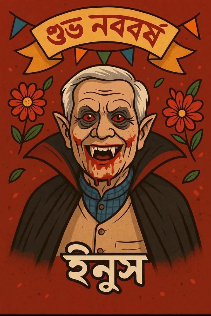 শুভ নববর্ষ ১৪৩২
এক কথায় প্রকাশ করুন....