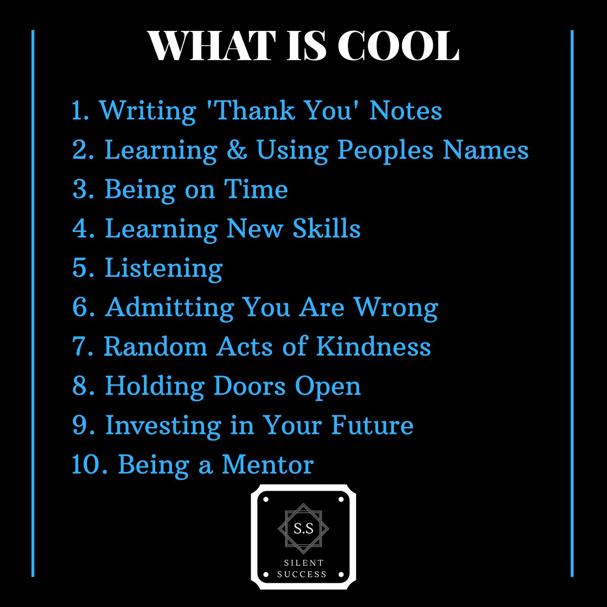 SilentSuccessZA's tweet photo. Cool isn’t just about the latest trends. Sometimes, it’s as simple as showing respect the old-fashioned way. 🤝✨#WhatIsCool #SilentSuccess #RespectMatters #BeTheExample https://t.co/p0IAT6V62W