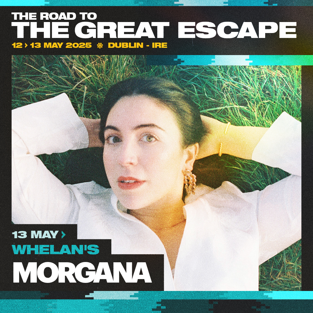 GreatEscapeIRE's tweet photo. 🇮🇪 WHELANS LINEUP - TUESDAY MAY 13TH

The festival of new music is back in the heart of Dublin #TRTTGE25 

🎙️ LINEUP:
♡ Grace Gachot
♡ Benjamin Steer
♡ Morgana

🎟️ Tickets available now !
https://t.co/eYZj2VVv1z https://t.co/uvxvBQjjT0