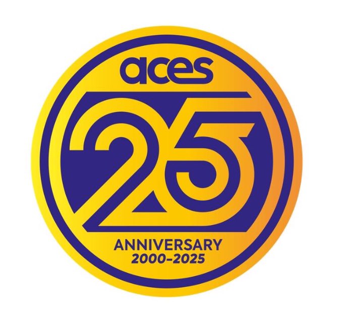 Happy birthday 🎁 #ACES 
25 years old!!!
