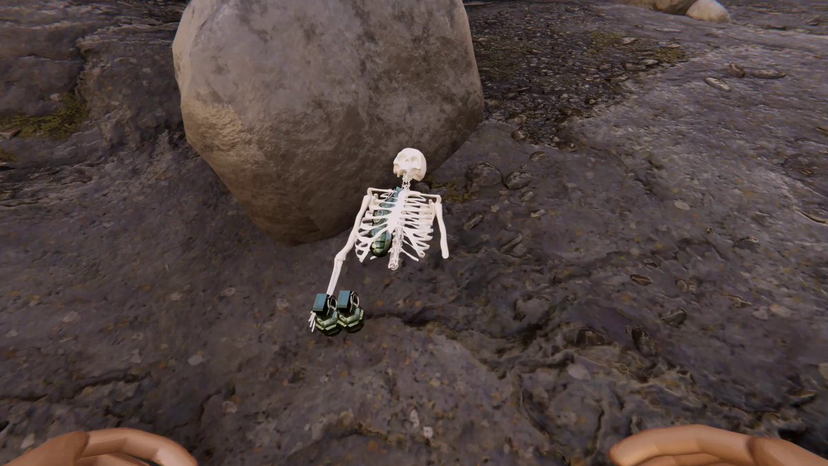 scopeium's tweet photo. A diet of grenades is lethal https://t.co/atSV0lEQLD