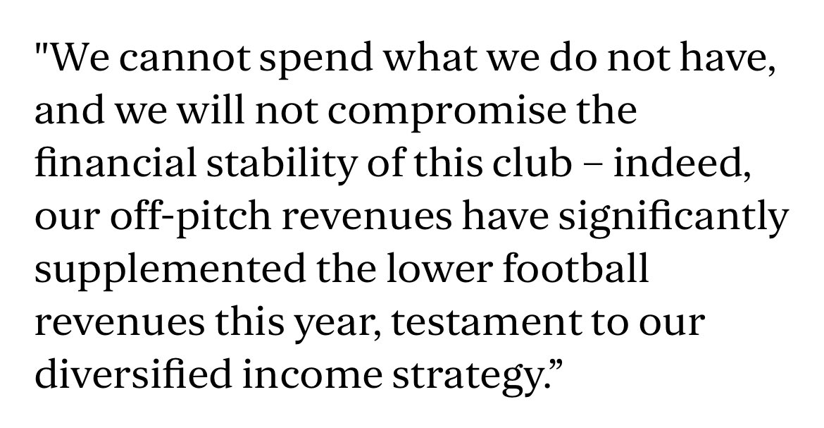 Billie_T's tweet photo. Reckless from Slot and showing a complete disregard for the financial stability of his club. This is what a truly ambitious statement of intent looks like: https://t.co/RL1YxBfGpR