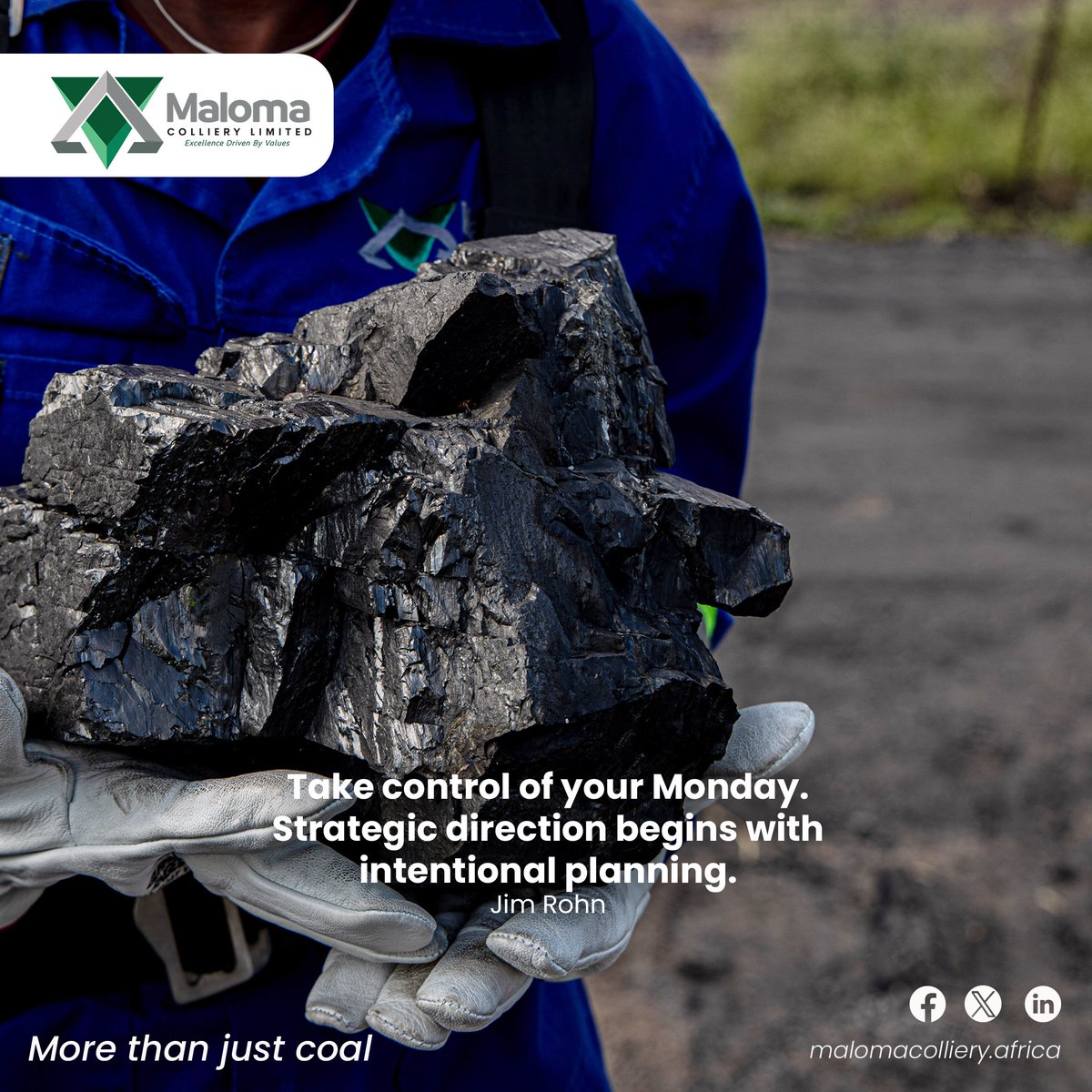 maloma_colliery's tweet photo. Monday blessings! Wishing you joy and progress. #MondayMotivation https://t.co/PpO5JxPIuS