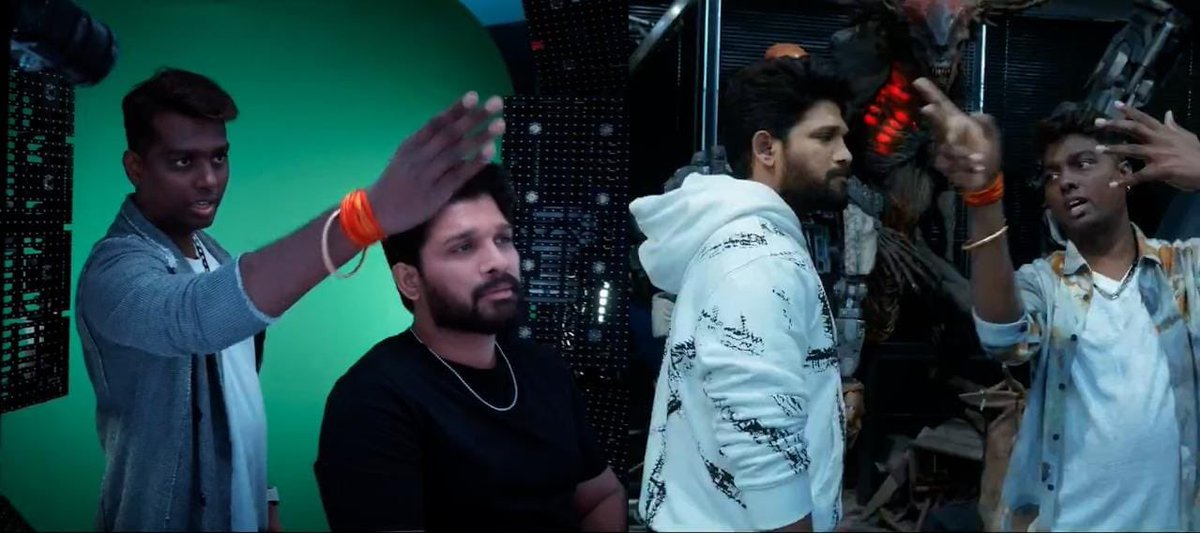 The storytelling, the visuals, the emotion—#Atlee brings it ALL.
#AA22xA6 is going to have crowd cheering every 5 mins, mark my words!