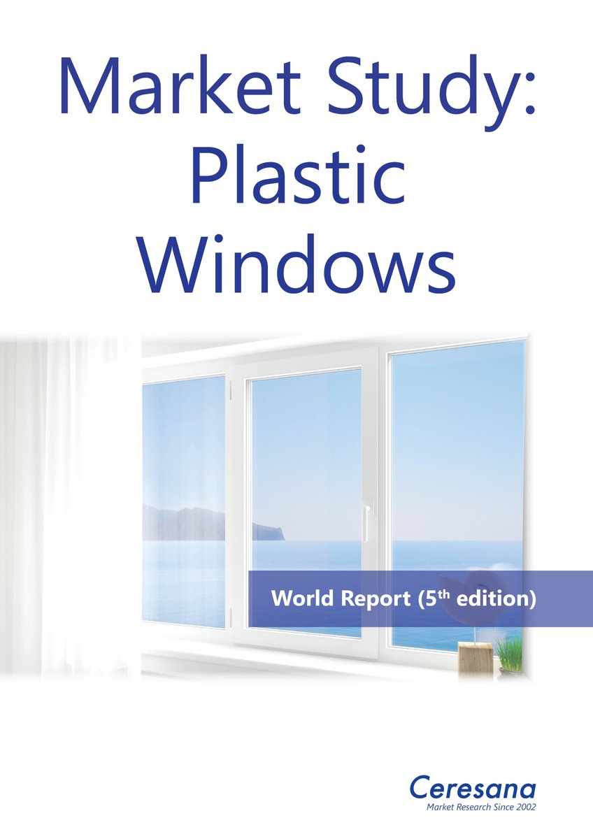PVC Supersedes Wood: New Ceresana Study on the Global Plastic Window Market

The outlook for the construction industry is brightening. Sales of window frames are recovering: ceresana.com/en/produkt/mar…

#construction #plastics #windows #pvc