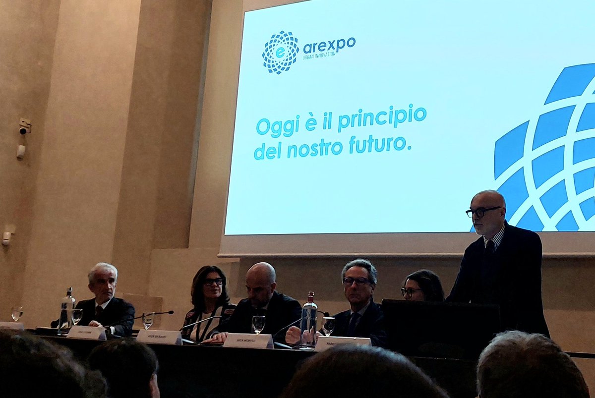 Presentazione del nuovo brand di Arexpo Urban Innovation alla Pinacoteca di Brera