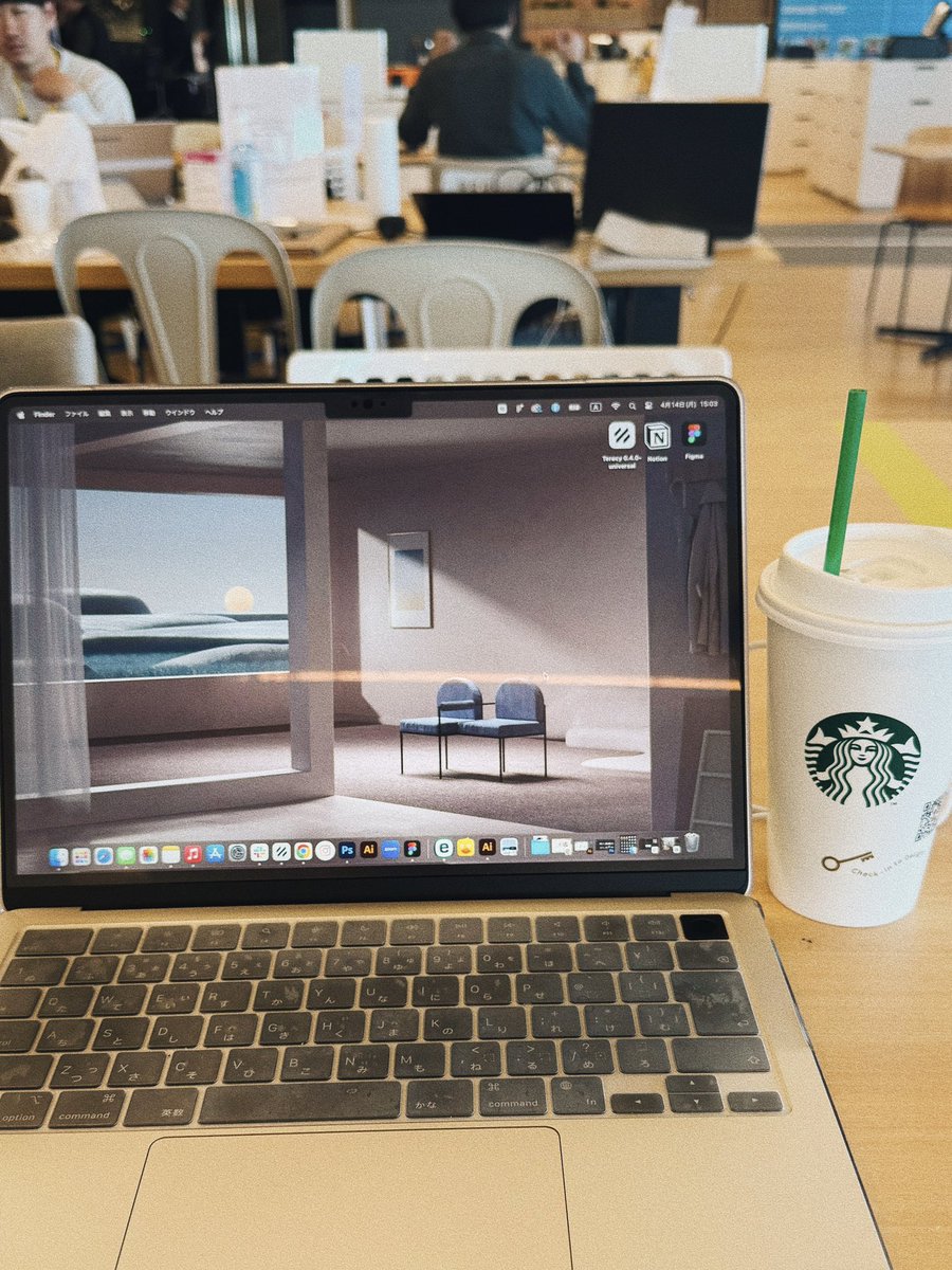 久しぶりにオフラインで作業でした✊
気が引き締まる〜！
やるべきことが明確になりました✨
これからも精進していきます☺️