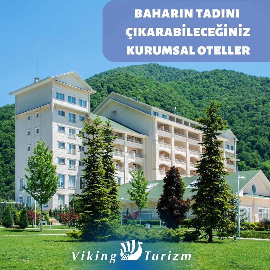 İş seyahatiniz bahara mı denk geldi? 🌿
Doğayla iç içe, ilham verici atmosferleriyle hem verimli çalışıp hem de ruhunuzu dinlendireceğiniz en güzel doğa otellerini sizin için seçtik. 💼🌸

vikingturizm.com.tr/blog/baharin-t…