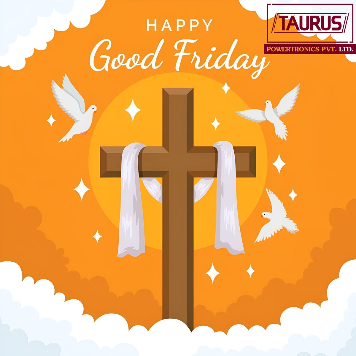 TaurusPower1985's tweet photo. ✝️ 𝑹𝒆𝒇𝒍𝒆𝒄𝒕. 𝑹𝒆𝒏𝒆𝒘. 𝑹𝒊𝒔𝒆 .

On this solemn occasion of Good Friday , Taurus Powertronics Pvt Ltd joins in remembrance, reflecting on the values of sacrifice, hope, and renewal that inspire us to build a brighter, better world. 🌍⚡

#TaurusPowertronics #GoodFriday https://t.co/1RJHdf4BAs
