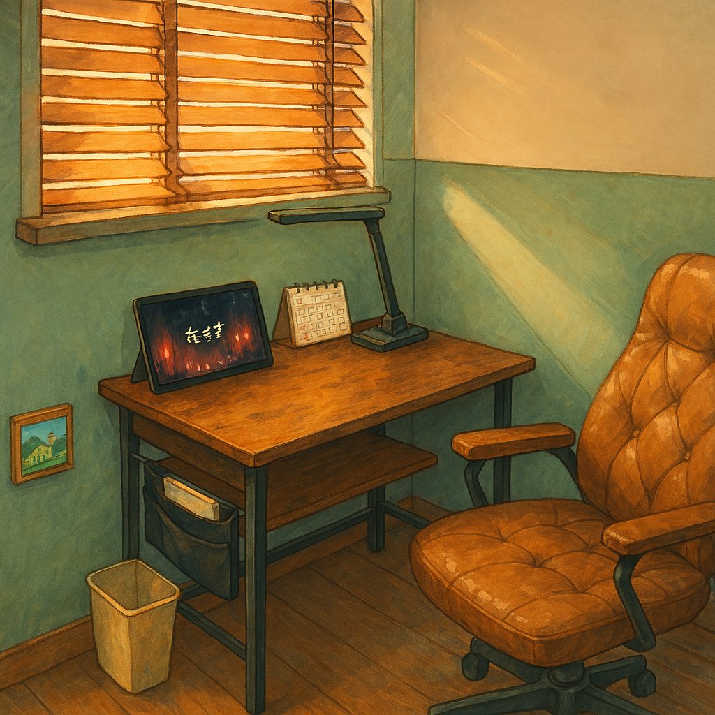 アストロノートの教室をジブリ風に😁
こんな部屋でございます。

#発達障がい専門進学塾
#アストロノート
#志免町
#ジブリ風