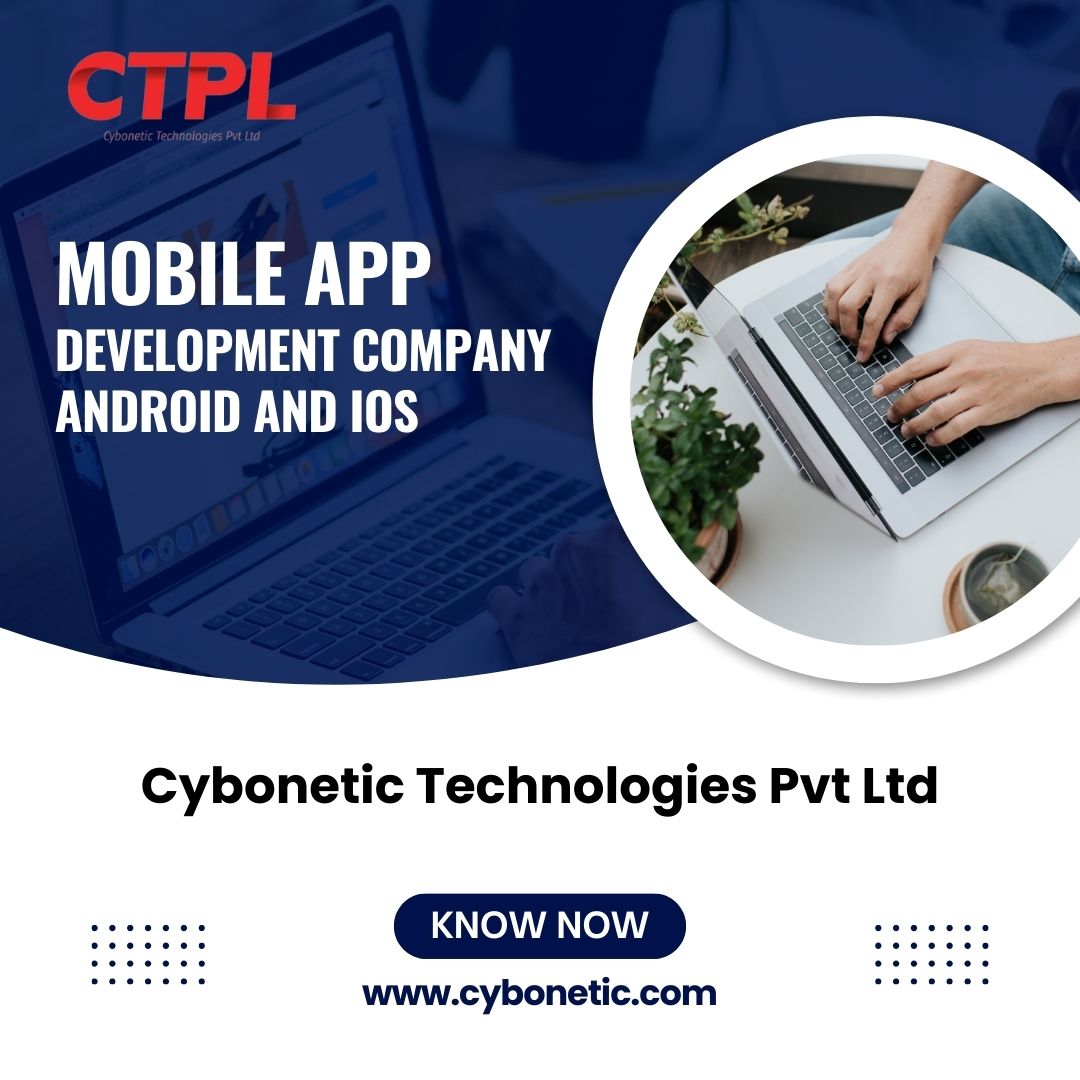 gautamjain32's tweet photo. Cybonetic Technologies Pvt Ltd is the best #mobileapp development company for Android and iOS, delivering user-friendly, custom apps. Know more https://t.co/JJpmB41H4K

#androidappdevelopmentcompany
#iOSappdevelopmentcompany
#androidappdevelopmentservices
#androidmobileapp https://t.co/5QJxezdajI