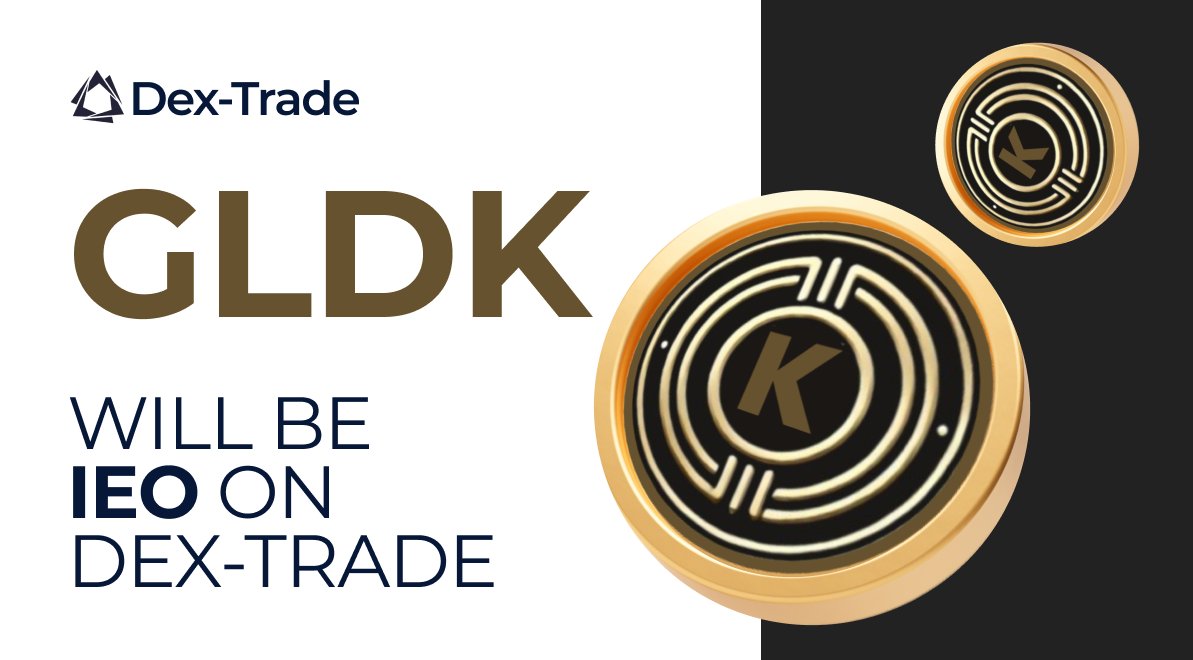 dextrade_'s tweet photo. Golden koin (GLDK) IEO BOOM SOON 
https://t.co/ho8NRD6Nti
We are ready to announce the new IEO SOON
Be ready to buy Golden koin (GLDK).

The number of GLDK is limited! 

Your lovely Dex-Trade team! https://t.co/g9faY0okjg