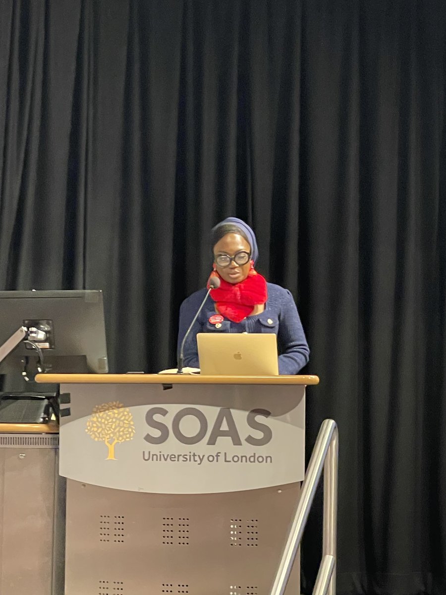 Femi Oyebode (@femimind) on Twitter photo #bringbackourgirls event at <a href="/SOAS/">SOAS University of London</a> this morning. Dr Aisha Mohammed-Oyebode opening the event #bringbackourgirls event at <a href="/SOAS/">SOAS University of London</a> this morning. Dr Aisha Mohammed-Oyebode opening the event