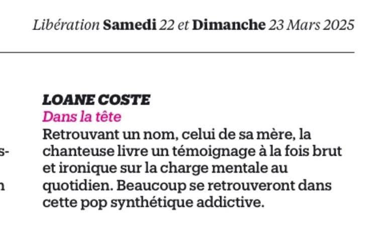 LOANE COSTE tweet media