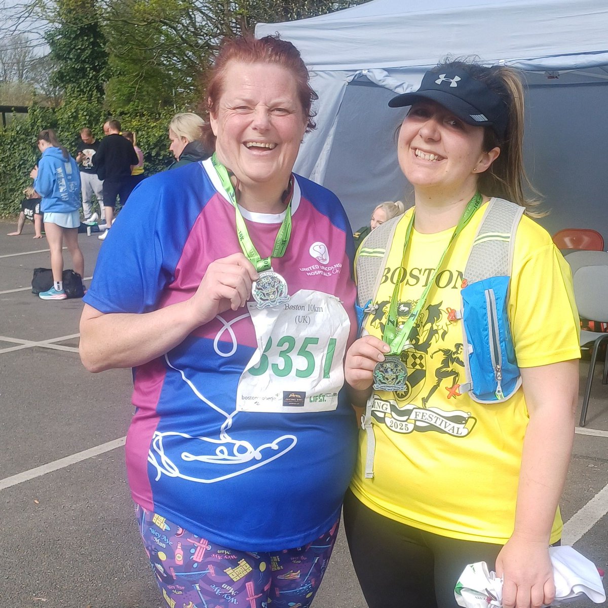 Well done Gill for completing the Boston 10k yesterday, the  4th of five 10k runs to raise funds for Lincolnshire Hospitals.

Just one left to go at Grimsby.  Please do support Gill and help her achieve her fundraising target: 👇
ow.ly/7rwI50VzOTe