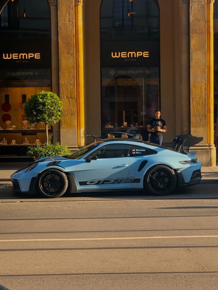 Elitecargasm's tweet image. Porsche 911 GT3 RS 🌊