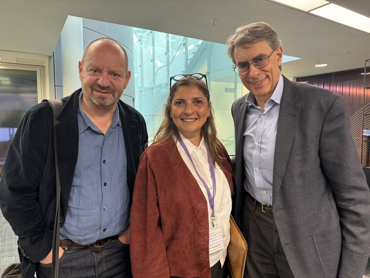 Honored to be discussing justice with two esteemed human rights defenders <a href="/BBCRadio4/">BBC Radio 4</a> With former Human Rights Watch Director <a href="/KenRoth/">Kenneth Roth</a> &amp; lawyer and writer Philip Sands discussing #ICC, the case of #Pinochet and possible bringing #Assad to the Hague.