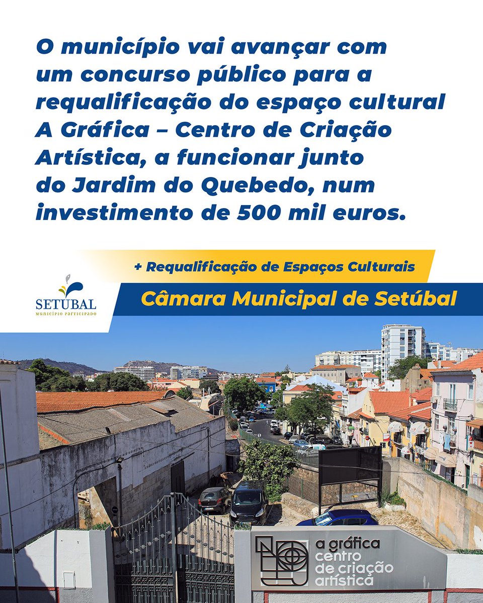 Município de Setúbal tweet media
