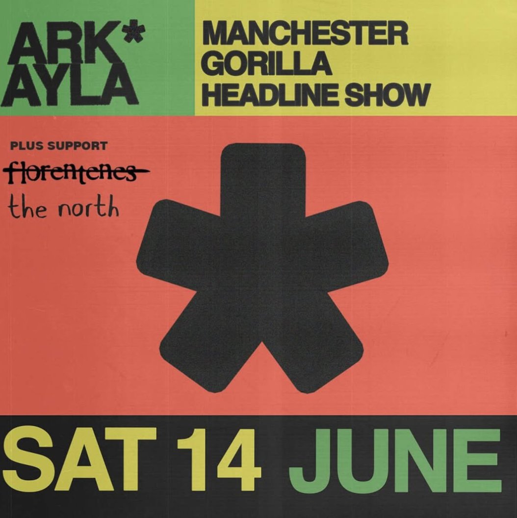 Florentenes (@florentenes) on Twitter photo We support <a href="/Arkaylaband/">Arkayla</a> at <a href="/thisisgorilla/">GORILLA</a> on June 14th.
Tickets below - it's gonna go off x
seetickets.com/event/arkayla/…
#livemusic #indie #rock #newbands #newmusic We support <a href="/Arkaylaband/">Arkayla</a> at <a href="/thisisgorilla/">GORILLA</a> on June 14th.
Tickets below - it's gonna go off x
seetickets.com/event/arkayla/…
#livemusic #indie #rock #newbands #newmusic