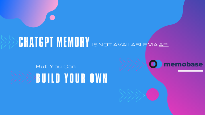 memobase_io's tweet photo. Want to use OpenAI #memory in your own app?
⚡️With Memobase, just add a #user_id to your OpenAI client — we handle the rest.
Minimal code changes, real long-term memory, drop-in simple.
→ https://t.co/KKNYbNssJ7
#OpenAI #LLM #GenAI #DevTools #Memobase #OpenSource https://t.co/ArJ890eDM2