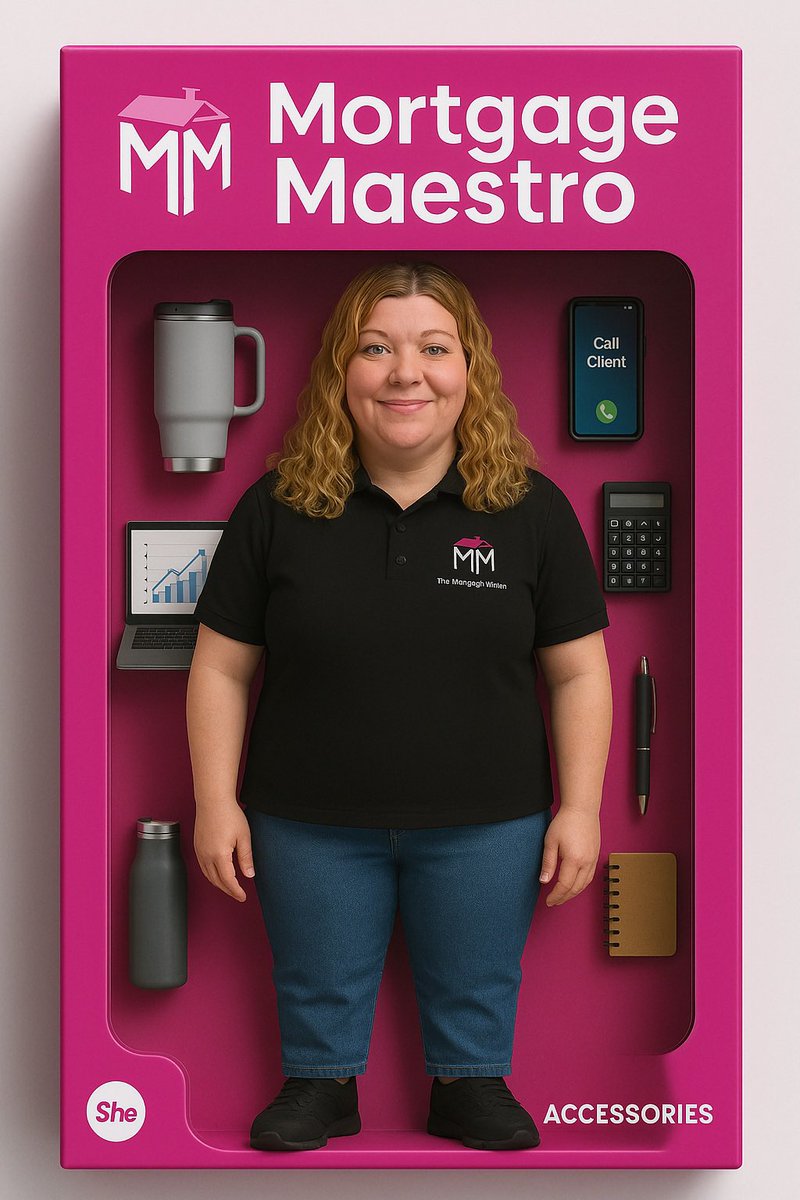 TheMaestroMTG's tweet image. We’re a little late to the party, but for fear of missing out we thought we’d join in the trend. Can you guess who’s who?

🖤🤍🩷

#mortgagebroker #TEAMMAESTRO