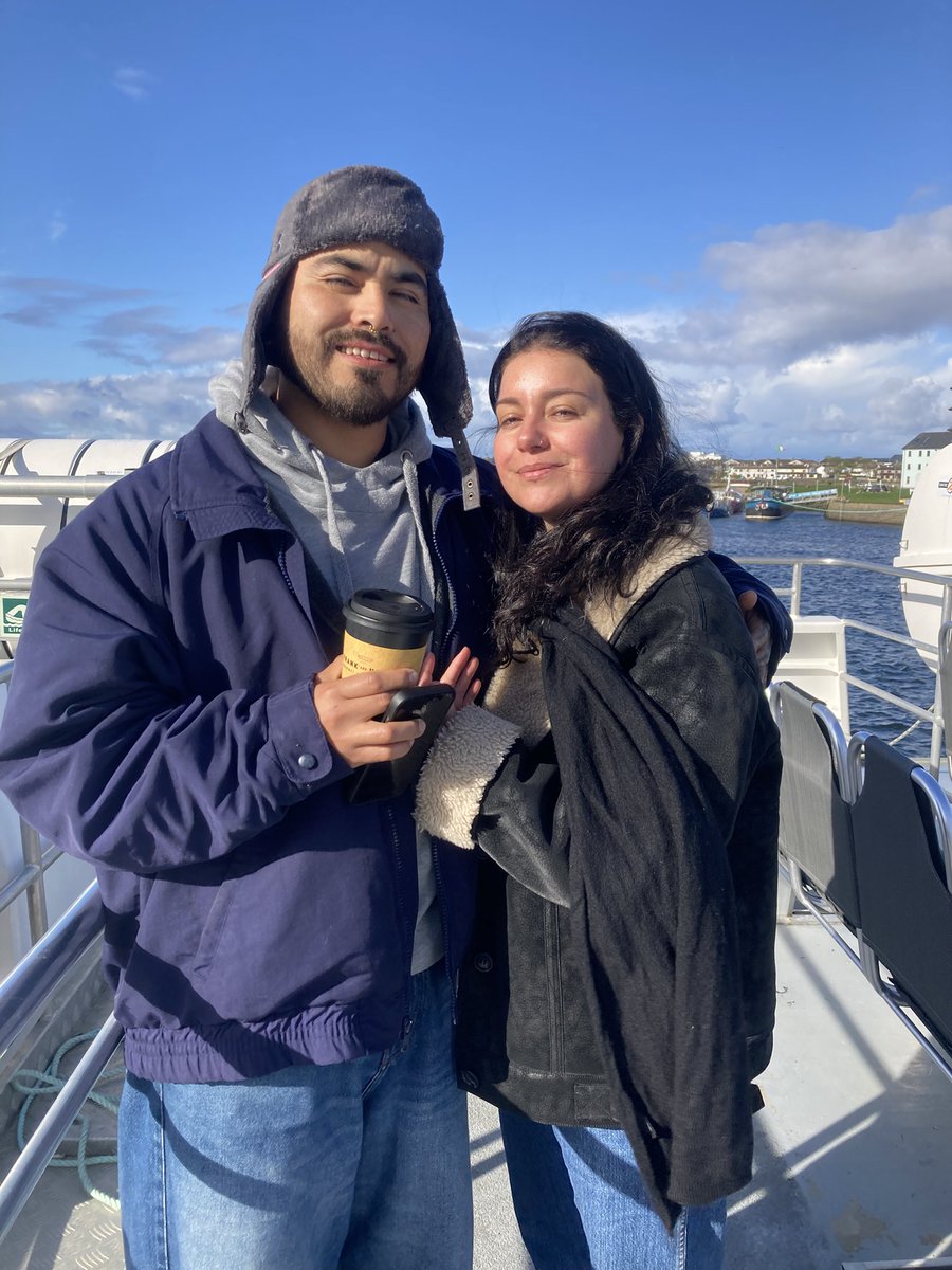 It’s great to be back in the city!!! Aran Islands and Cliffs of Moher here we come ⛴️😀