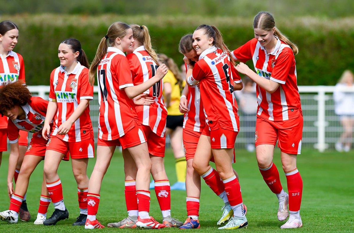 BirminghamFA's tweet photo. Saturday saw the first of our County Cup finals at BCFA HQ, with Stourbridge FC U16 Girls facing Alvechurch Foundation U16 Girls⚽

Stourbridge were crowned 2024/25 Girls County Cup Champions after a strong 4–0 win🏆

Commiserations to Alvechurch U16 Girls who played brilliantly 👏

Thank you to the match officials, everyone associated with both clubs, and all who attended! You can view all of the photos here ➡️ https://t.co/s19t4cCXjk

📷 @focussports98