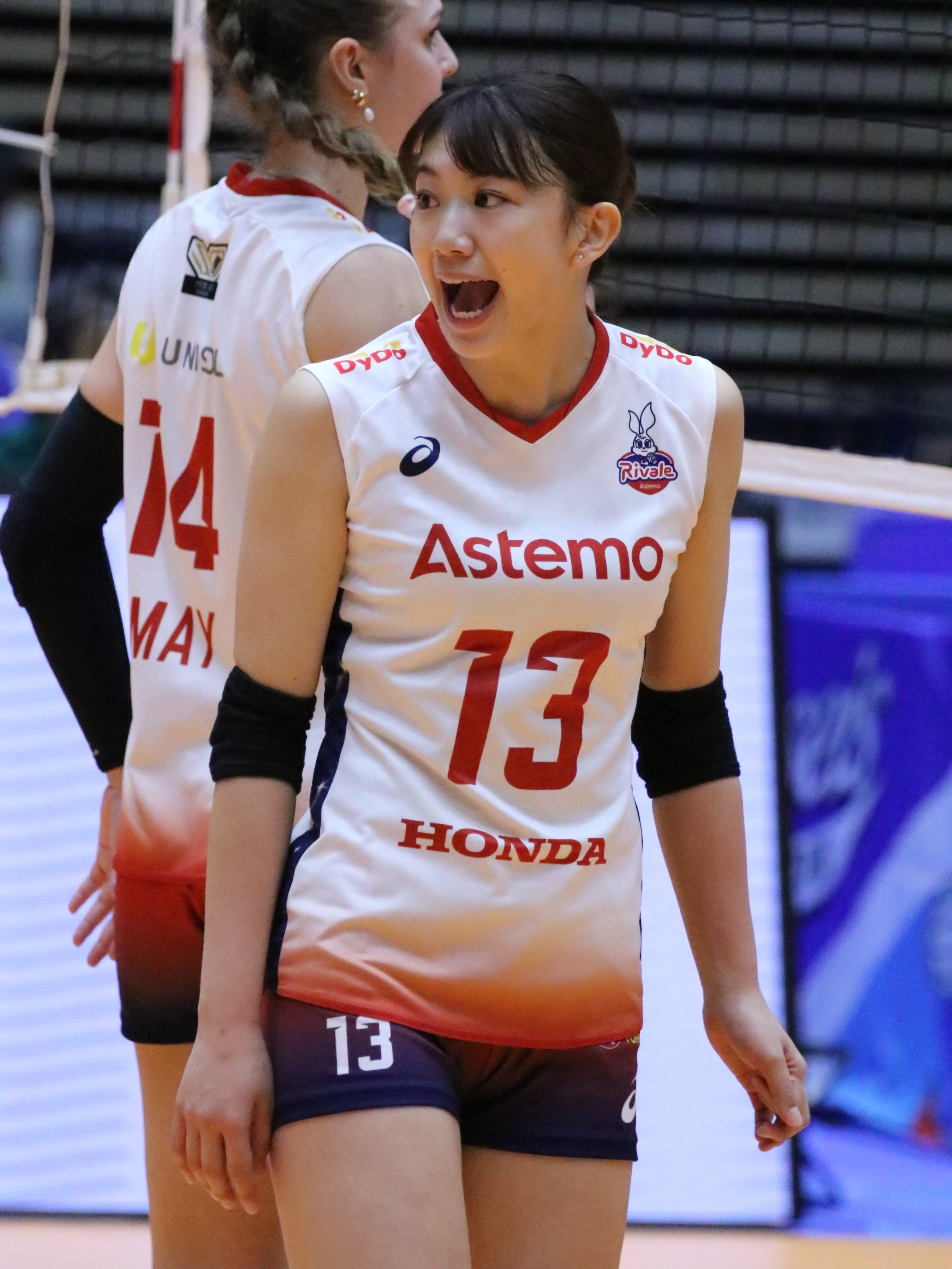 astemoリヴァーレ茨城　野中瑠衣　直筆サインボール astemoリヴァーレ茨城 野中瑠衣 直筆サインボール 野中瑠衣