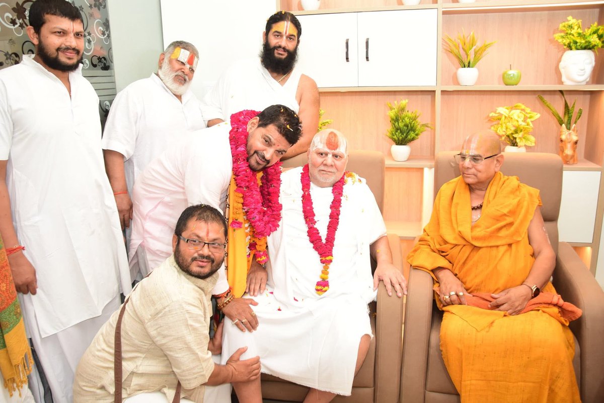 BrijBhushan Sharan Singh tweet media