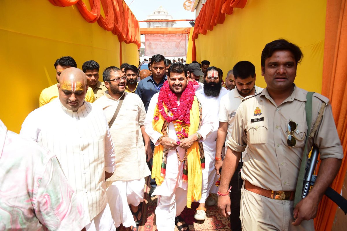 BrijBhushan Sharan Singh tweet media