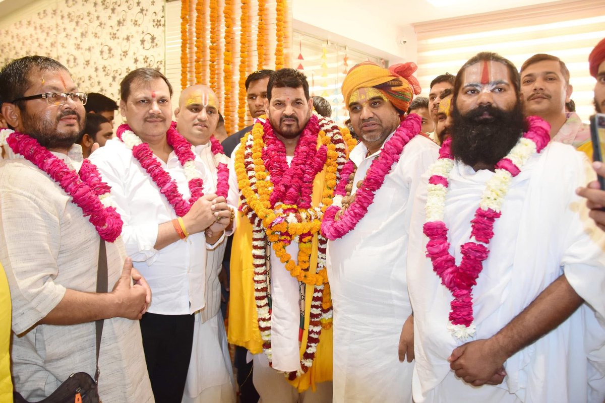 BrijBhushan Sharan Singh tweet media