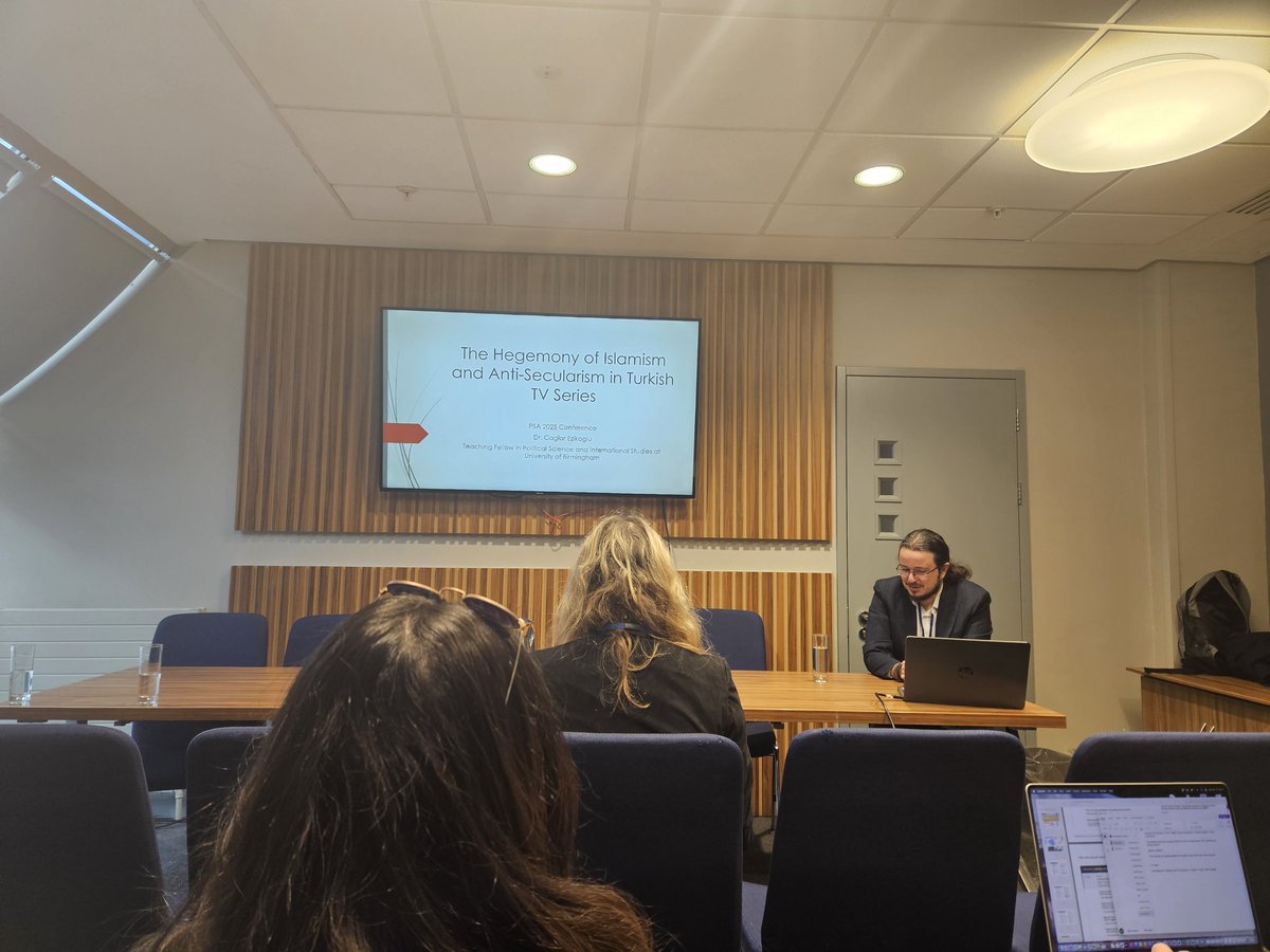 Cana Tülüş Türk (@canatulus) on Twitter photo First day first panel at #PSA25 in Birmingham <a href="/PolStudiesAssoc/">Political Studies Association</a> <a href="/PsaTurkish/">PSA Turkish Politics</a> First day first panel at #PSA25 in Birmingham <a href="/PolStudiesAssoc/">Political Studies Association</a> <a href="/PsaTurkish/">PSA Turkish Politics</a>