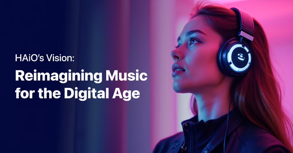 proton_AS's tweet photo. The future of music isn’t just coming ,it’s already here .
Welcome to @HAiO_Official
1/ Imagine discovering an AI-driven playlist that knows your mood even before you hit play.
Now, imagine that playlist empowering artists while reshaping the music industry.
2/ Meet #HAiOMusic the next-generation platform combining AI-generated music and web3 blockchain technology to create something extraordinary.
3/ Why does @HAiO_Official matter?
The traditional music industry is plagued by high entry barriers and centralized profit structures.
#HAiOMusic breaks down these barriers, offering creators, curators, and fans the chance to share in the value of music.
4/ But it’s not just about AI-generated music.
@HAiO_Official is a collaborative ecosystem where users, AI, and blockchain come together to
redefine how music is created, shared, and enjoyed.
5/ Big things are happening now:
Their airdrop is live ,you have chance now to be part of this movement.
Their content creation incentives program is live ,rewarding creativity in new and exciting ways.
6/ Whether you’re an artist, a curator, or a music fan, #HAiOMusic offers:
Accessible opportunities for everyone.
Fair rewards that uplift creators.
Collaboration without limits.
7/ Join the revolution today!
@HAiO_Official is changing the game for creators and music lovers everywhere. Don’t just witness the future ,be part of it.
Tg: https://t.co/EIWApFGxTY
