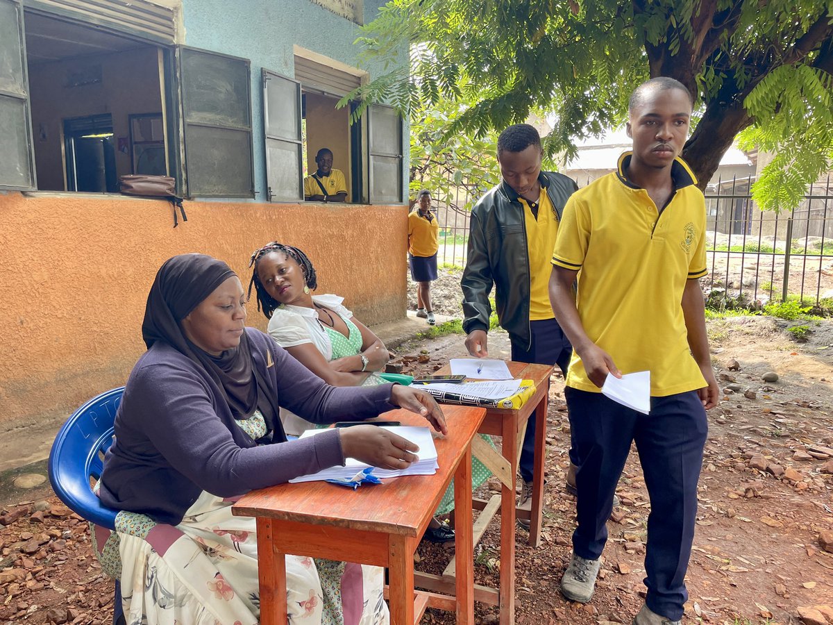 Carrying out elections for the new ministers!

<a href="/ArnoldMumbereM/">A For Arnold</a> 📸