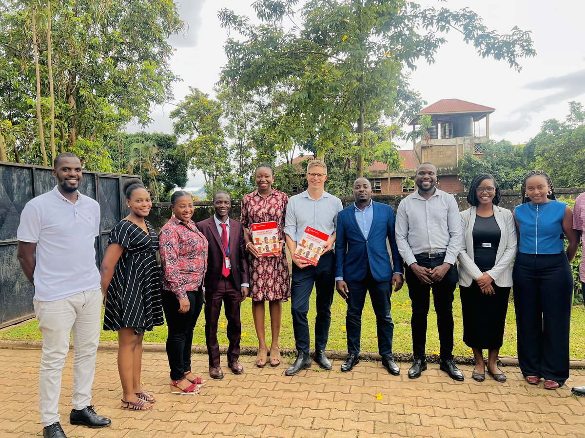 Exciting indeed!

We’re proud to join a vibrant consortium working to strengthen youth participation in governance and decision-making.

West Nile holds incredible potential, &amp; we’re committed to shaping the narrative on youth transformation 

Stay tuned as this journey unfolds
