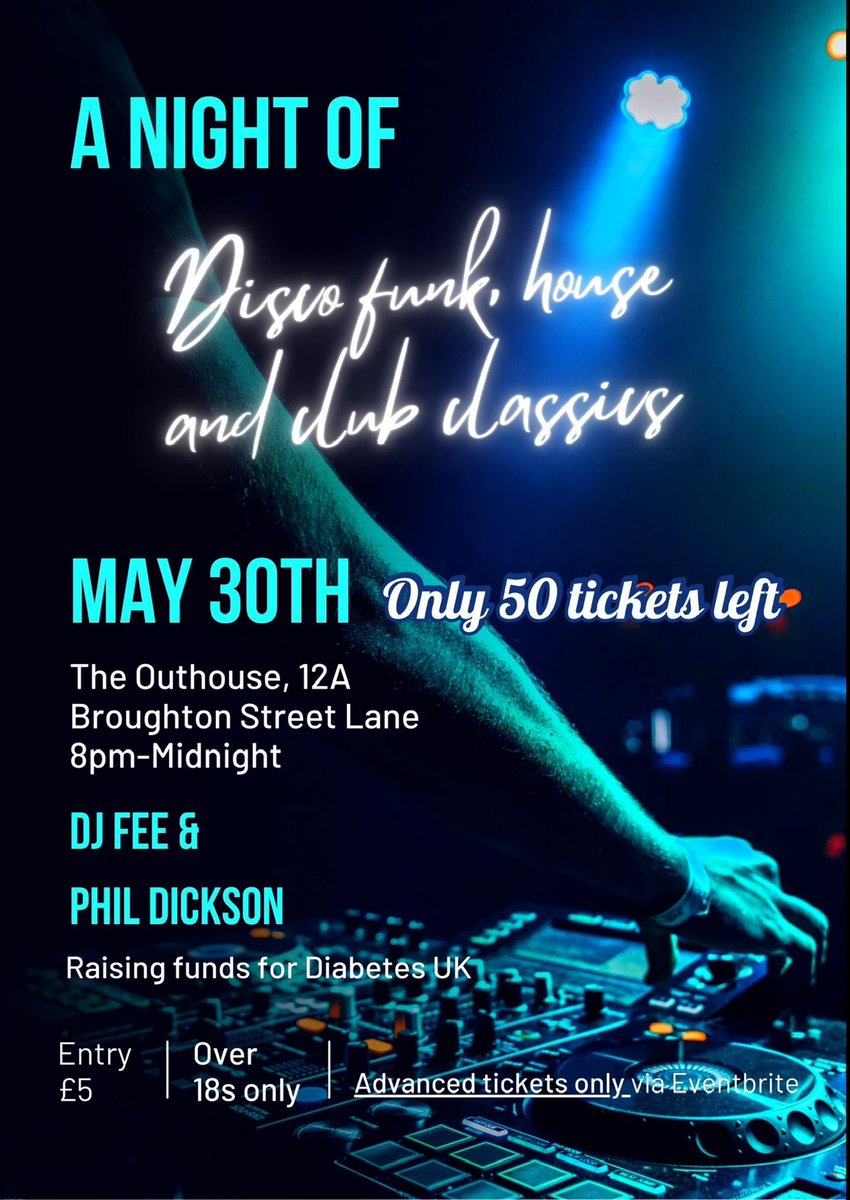 feebrown73's tweet photo. https://t.co/Msuaav5aHc
Come along if you can. Advanced tickets only. £5 @eventbrite @outhouse @ClubClassics https://t.co/SjCm3y0chH