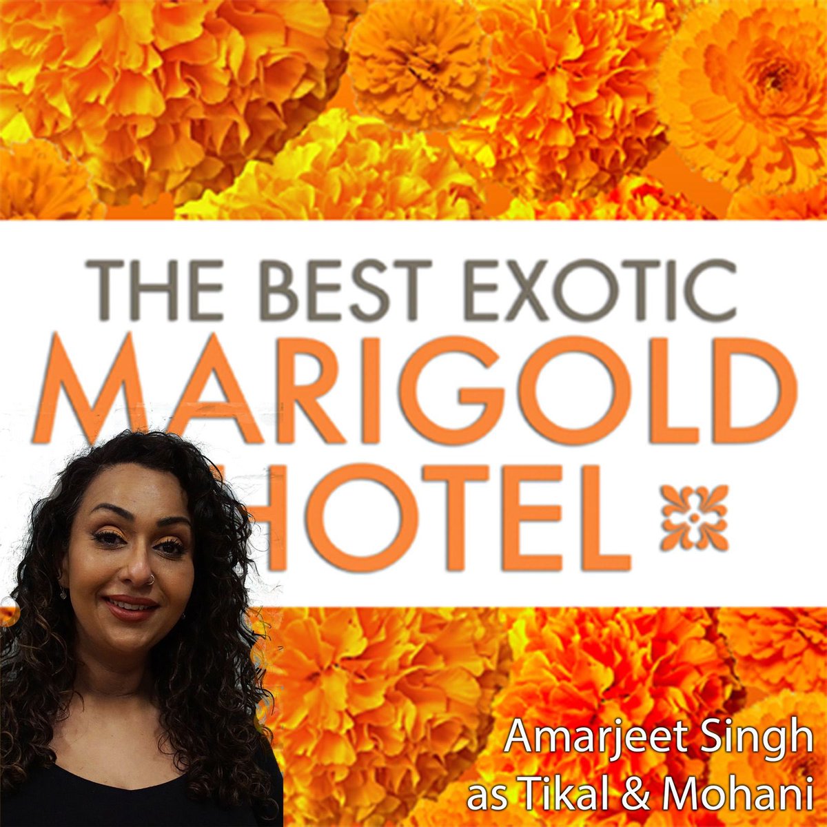 🌟  Today, we are 1 month away from our production of The Best Exotic Marigold Hotel  🌟 

As a treat, we thought you’d like to meet our cast.
A show that is not to be missed... so purchase your tickets today to avoid any disappointment!