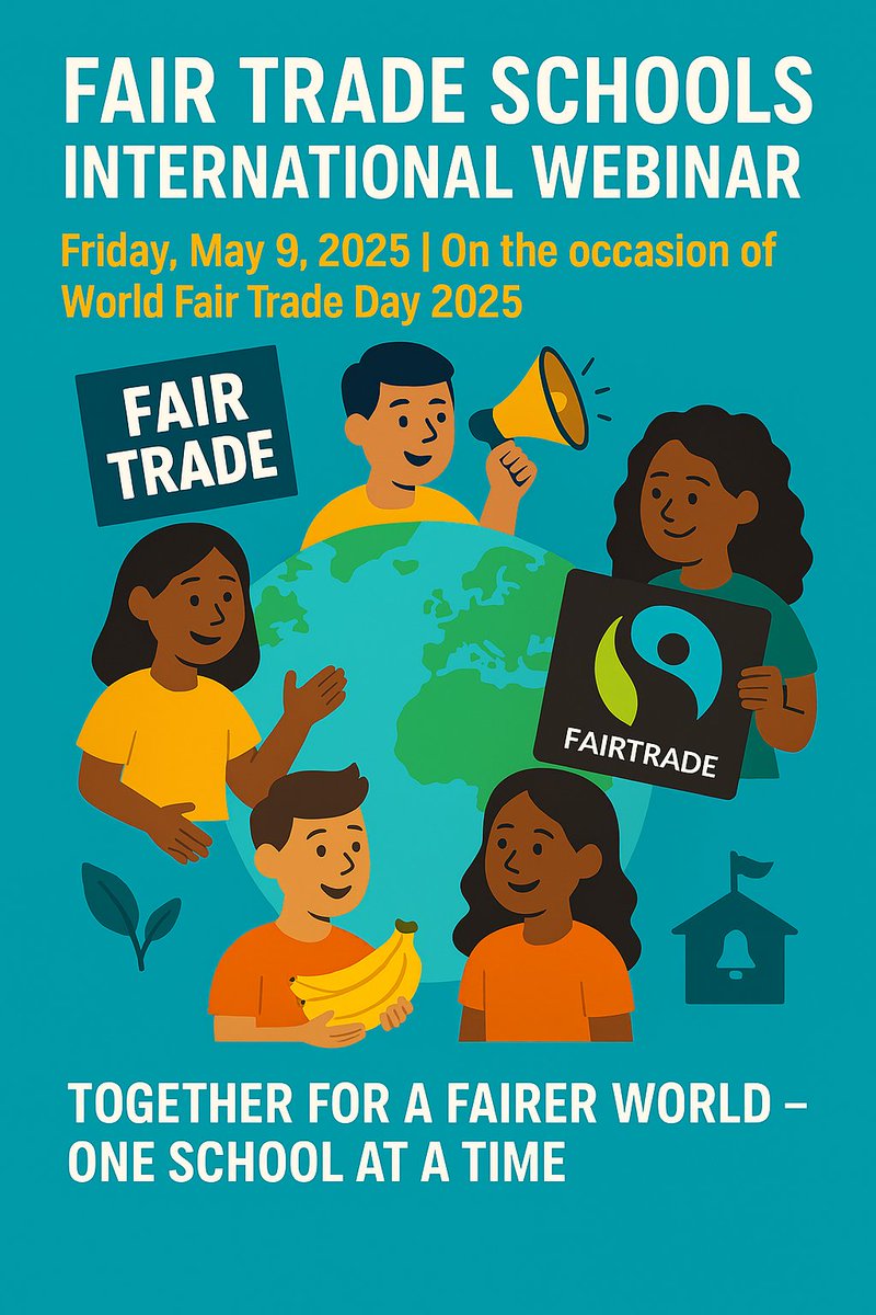 🎓🌍 You're invited!
🗓 Date: Friday, May 9, 2025
🕙 Time: 3:00-4:30pm
📍 Location: Online –
events.teams.microsoft.com/event/a8506aac…