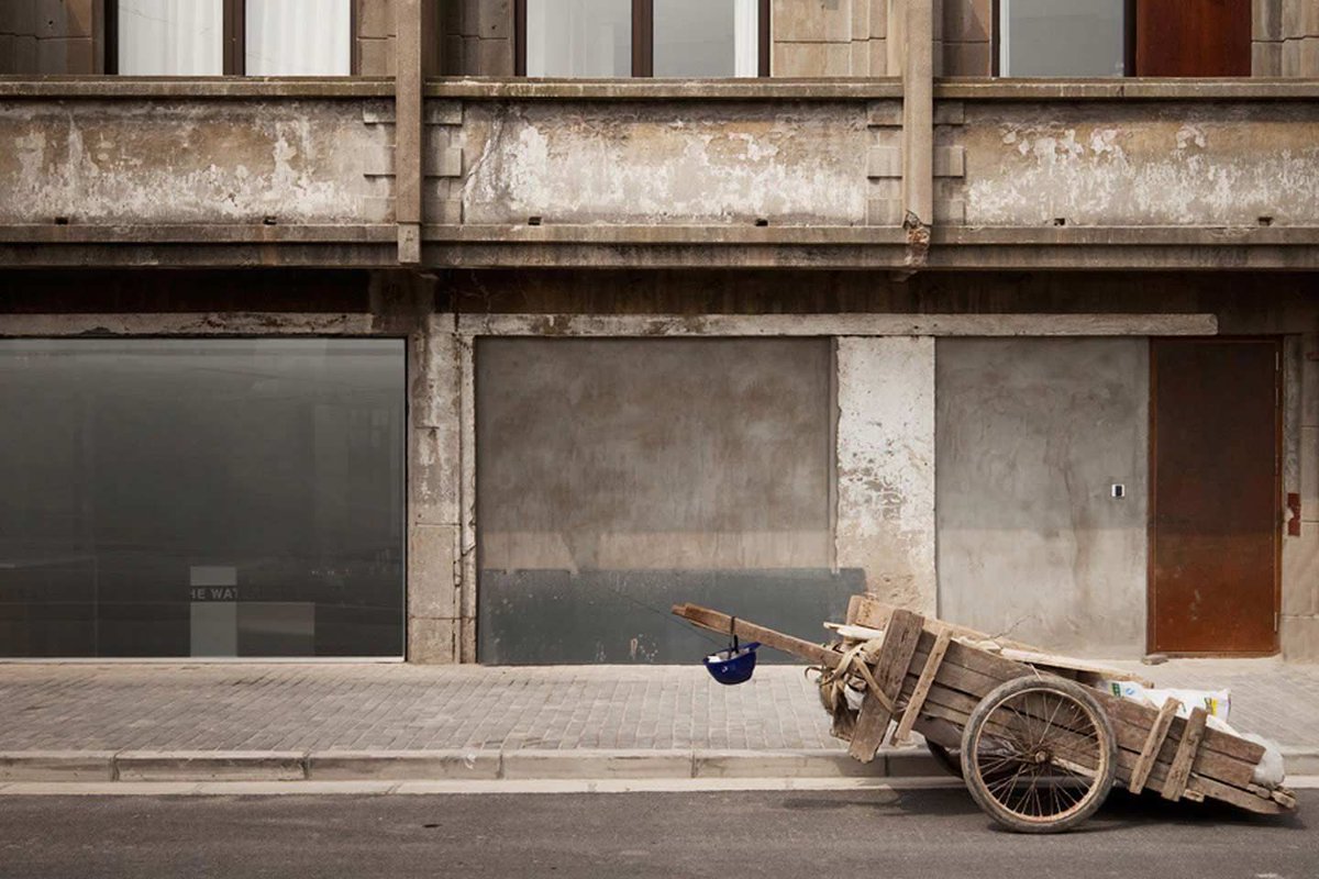 Miente | Javier García Librero #arquitectura #comunicar f. The Waterhouse, Neri &amp; Hu © Derryck Menere <a href="/j_garcialibrero/">Javier García Librero</a> buff.ly/Xnt6nGX