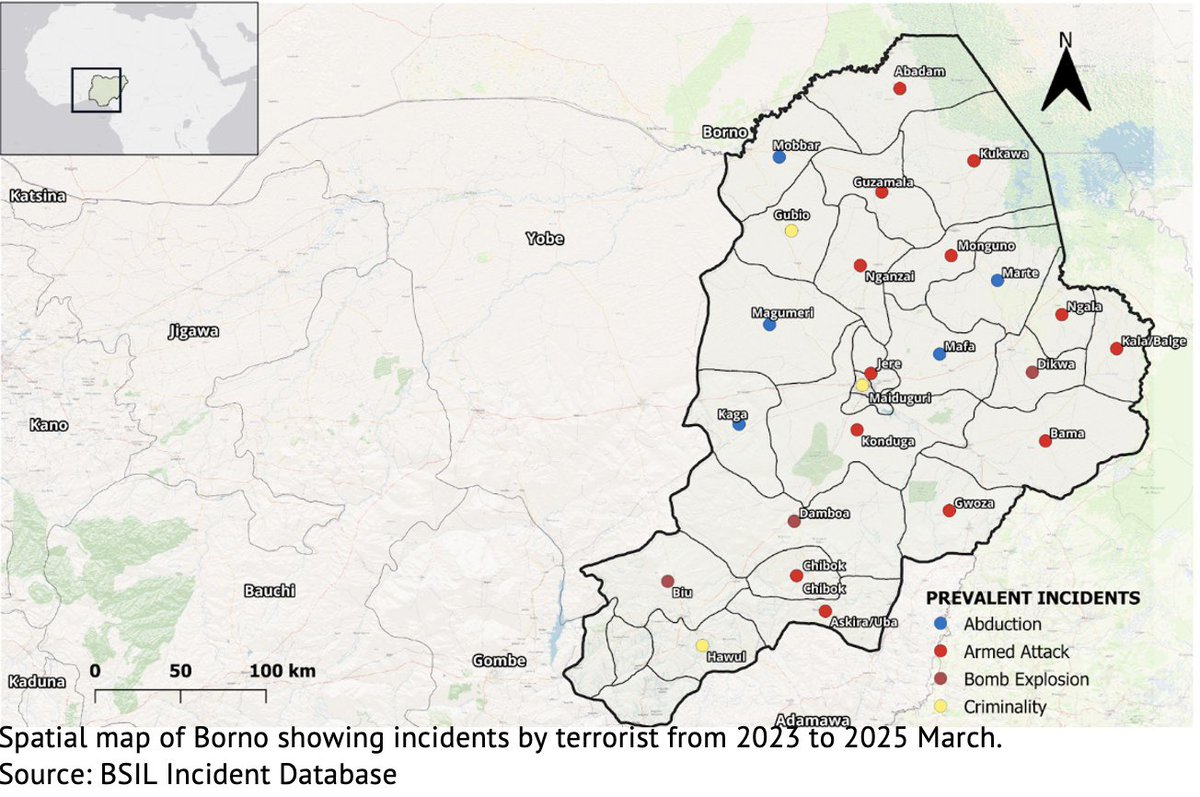 BeaconNg's tweet photo. Subscribe to @BeaconNg intel to stay ahead of the threat curve in #Nigeria and the #Sahel. From #Borno to border zones, threats are evolving fast. @BeaconNg delivers real-time insights and tailored advisories to help you stay ahead of risk. Don’t react—anticipate.
#RiskManagement https://t.co/1oVFfVh3We
