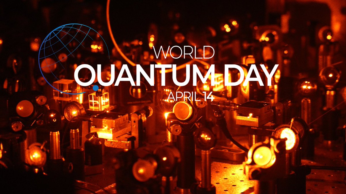 ICFOnians's tweet photo. ⚛️This 2025, everyday is World #Quantum Day!
At #ICFO, 14 of our 26 research groups are actively engaged in quantum research—advancing knowledge in areas such as communication, sensing, materials, simulation and fundamental science.
Quantum science and technology is poised to help address the world’s most pressing challenges — including the need to rapidly develop renewable energy, improve human health, and create global solutions🌐
