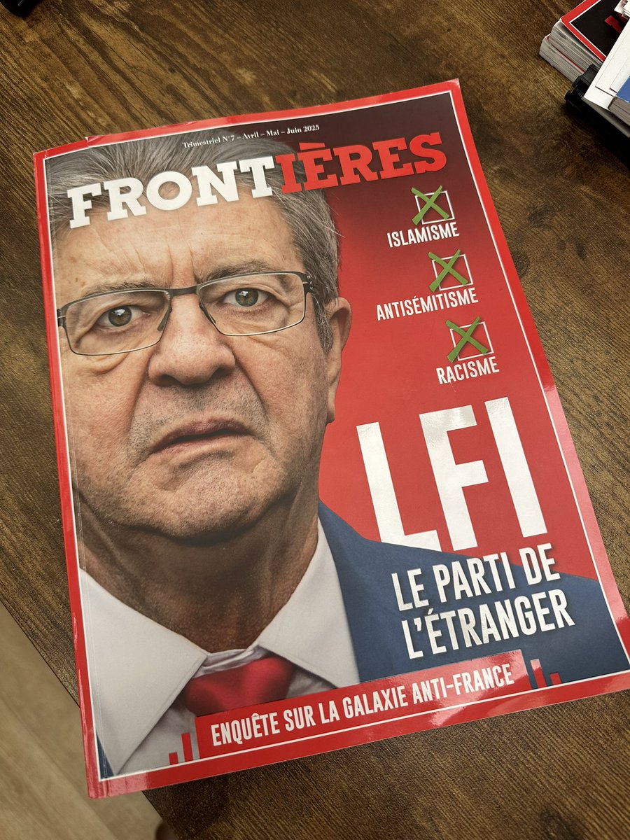 75% de nos 30 000 magazines ont déjà été vendus en à peine 5 jours !!! Les 15 000 magazines en réimpression sont en cours d’arrivage, avec plus de 7000 commandes en attente des kiosques !

C’est du jamais vu ‼️

N’oubliez pas, la clé c’est s’abonner : frontieresmedia.fr/nos-abonnements