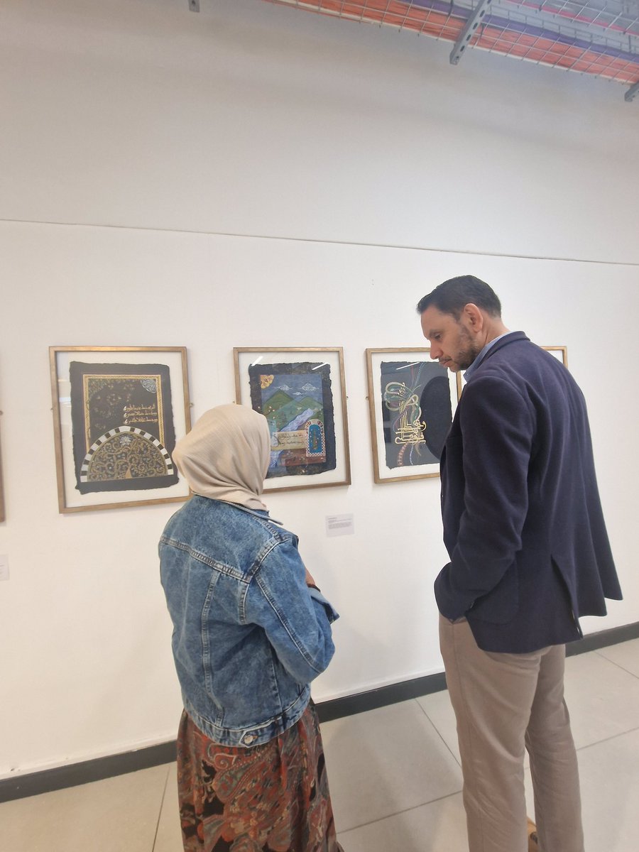 If you’re looking for something to do this half term, head down to <a href="/dmuleicester/">dmuleicester</a> , where Leicester Islamic Arts and Heritage, of which I’m a patron, are hosting an incredible exhibition centred around mental health. Thank you to Shazia for giving me a sneak preview of the